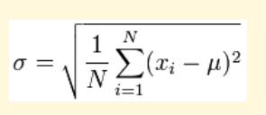 stats sd formula