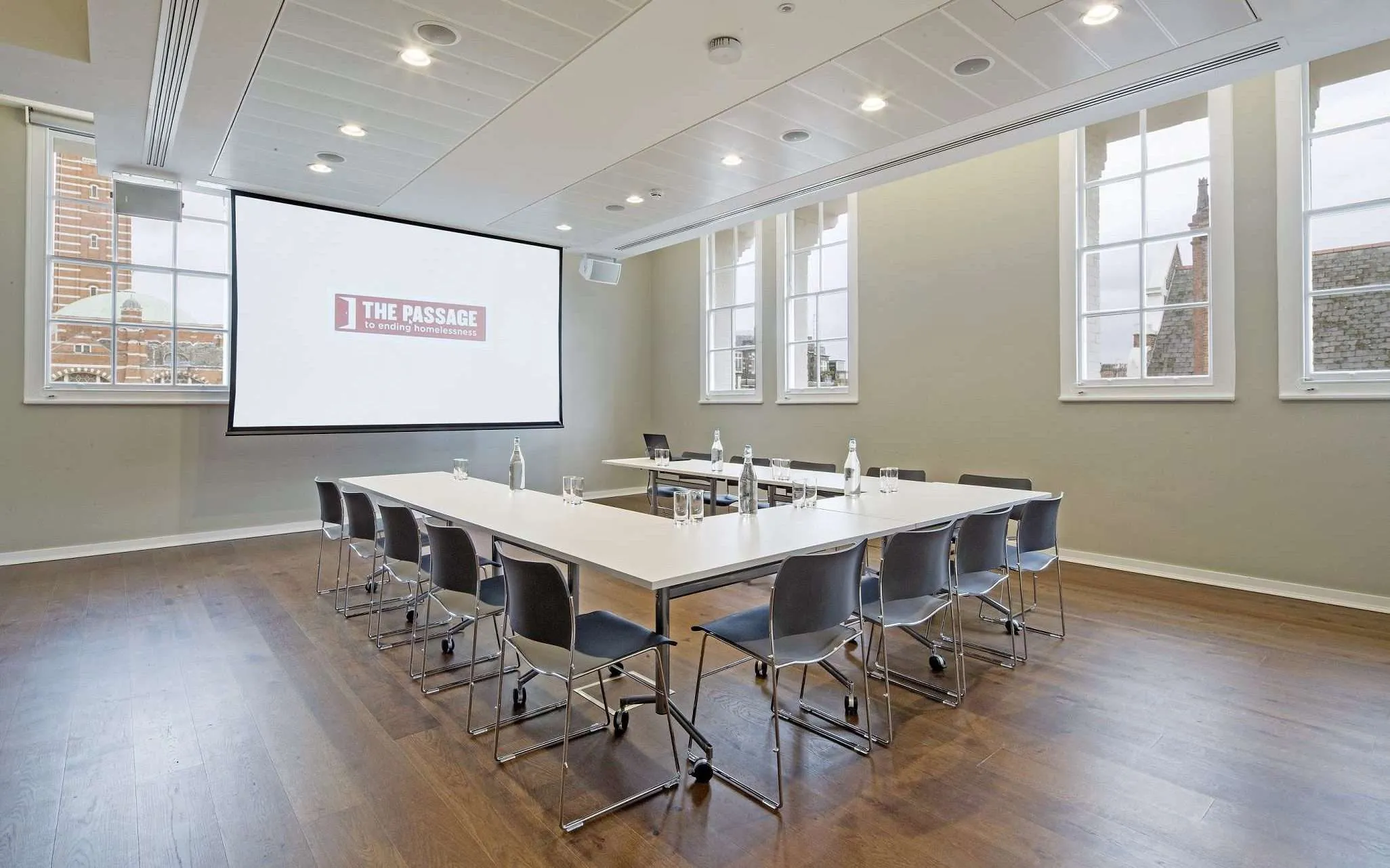Cathedral View training room