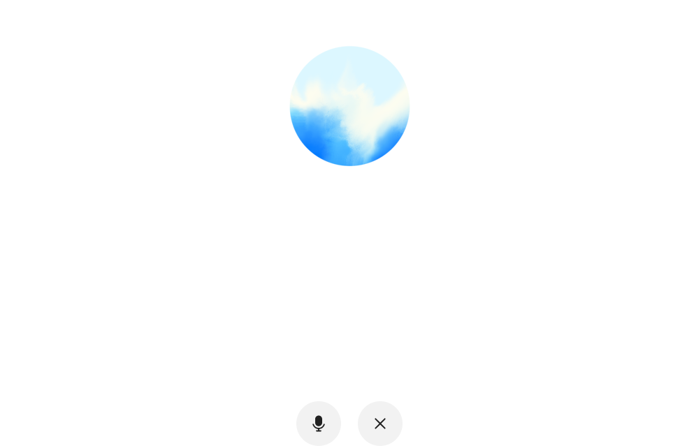 ChatGPT Voice Mode in action