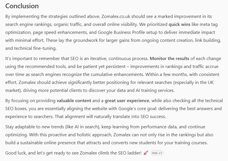 copilot-researcher conclusion