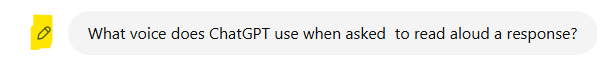 chatgpt edit prompt icon