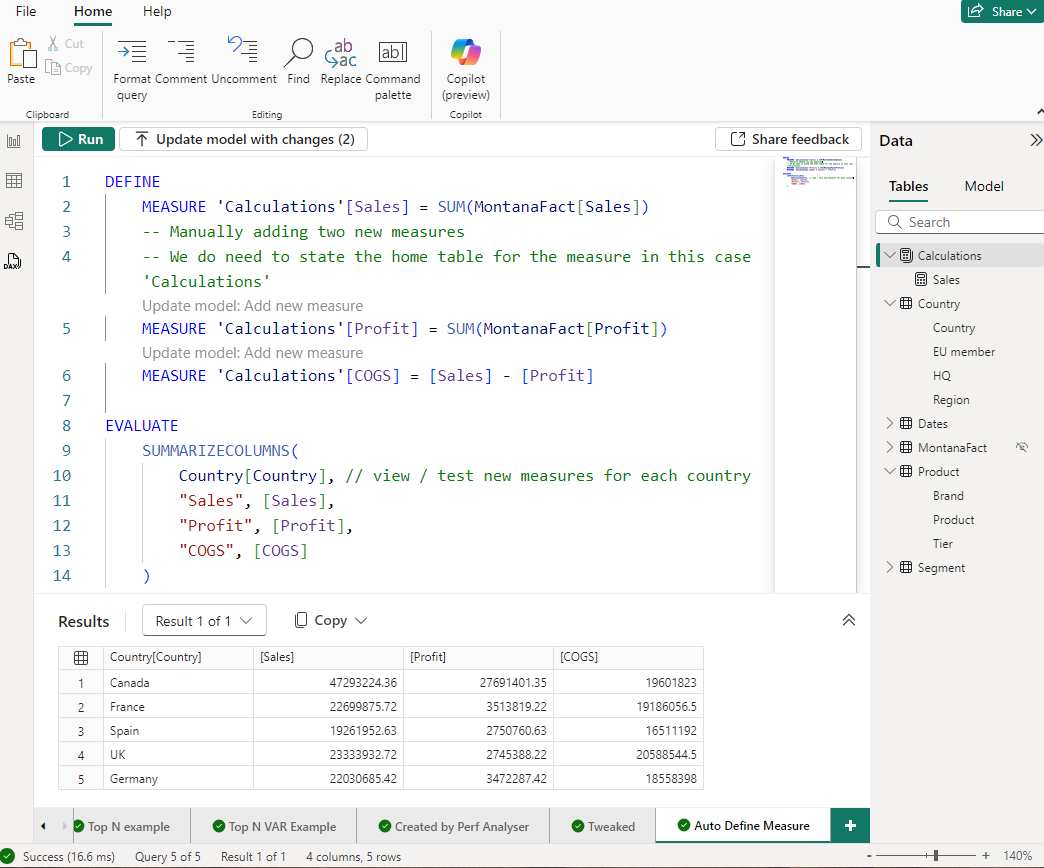 data model superstore