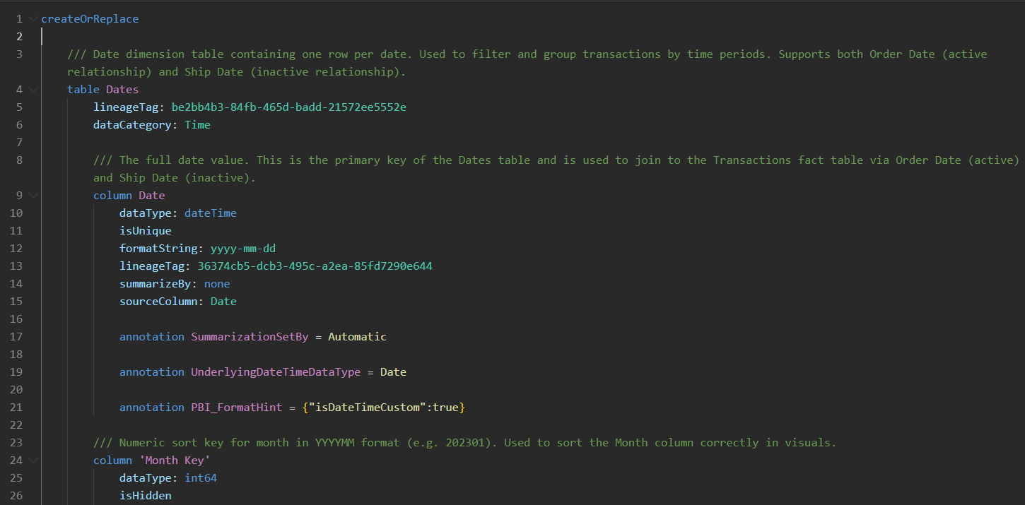 power-bi-tmdl-view-dates