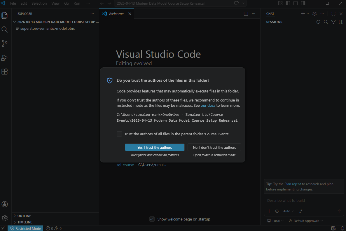 vscode-open-course-folder