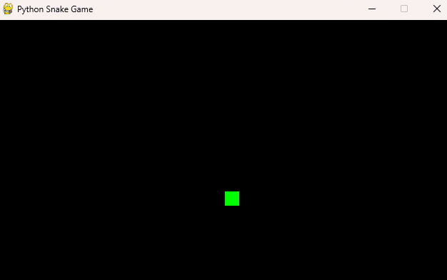 pygame check window