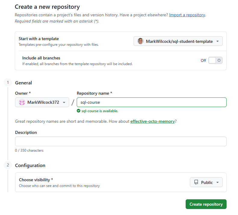 github image