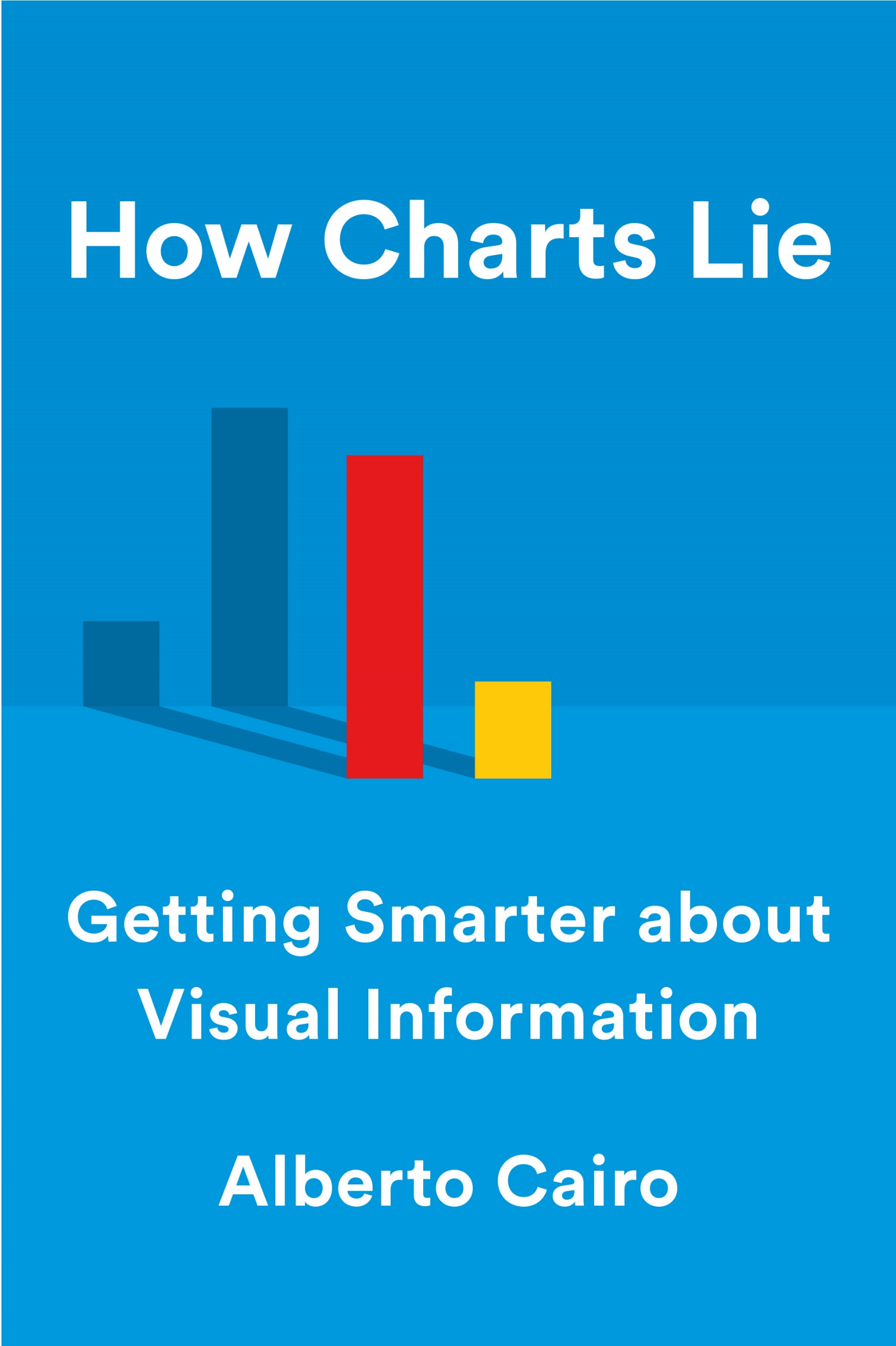 How Charts Lie Book Cover Image